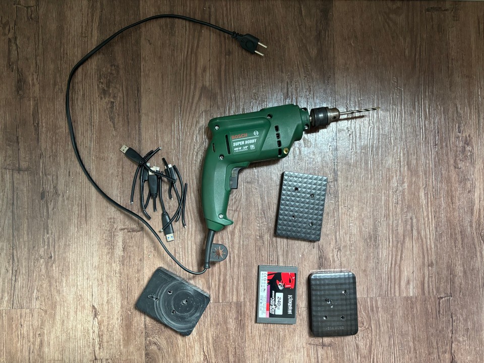 Hammer Drill and disks